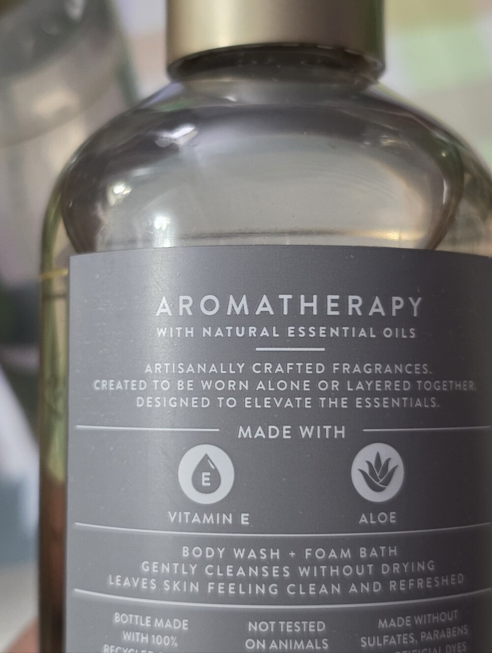 Bath & Body Works Aromatherapy Black Tea & Heirloom Rose Body Wash Set NEW - Picture 2 of 3